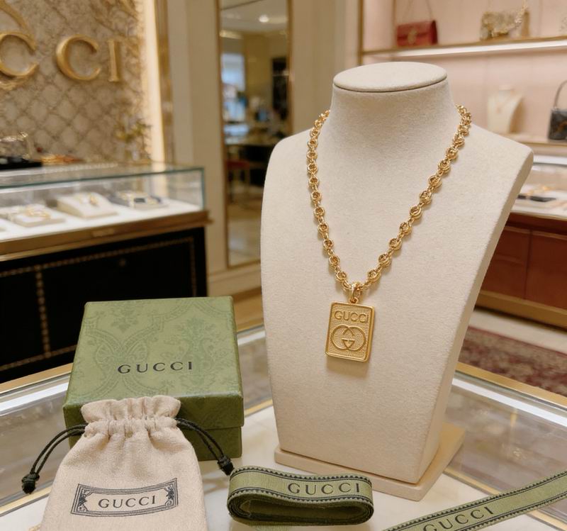 Gucci Necklace  03yxs155 (5)
