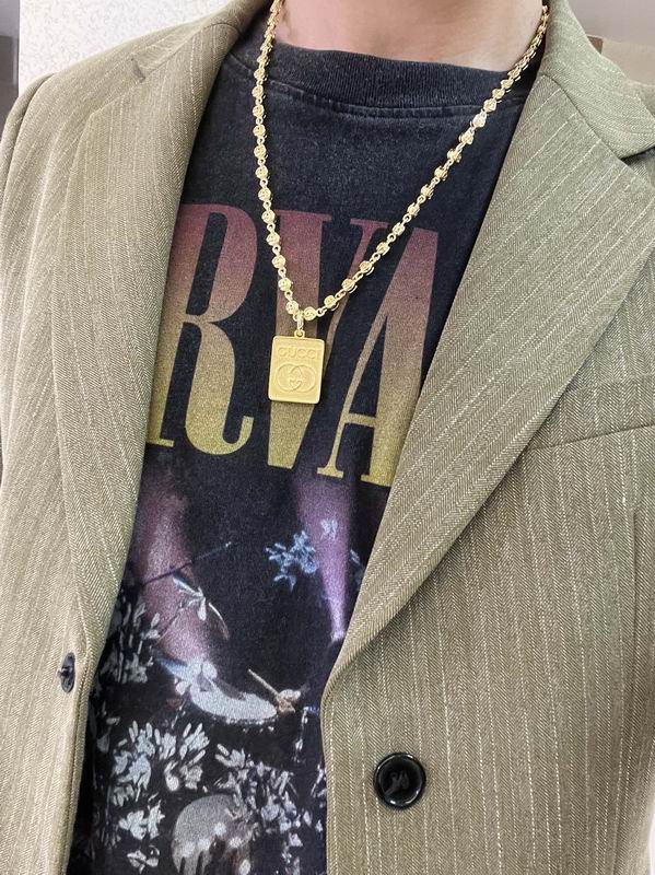 Gucci Necklace  03yxs155 (6)