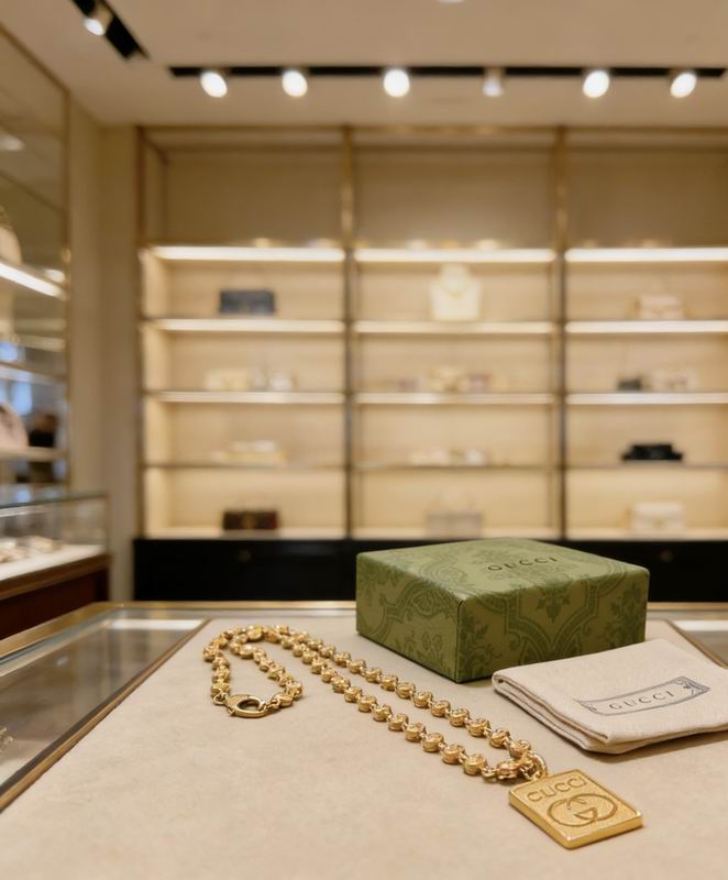 Gucci Necklace  03yxs155 (7)