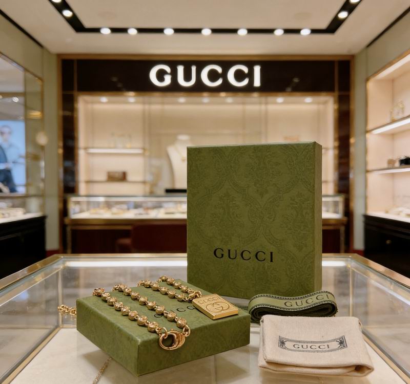 Gucci Necklace  03yxs155 (8)