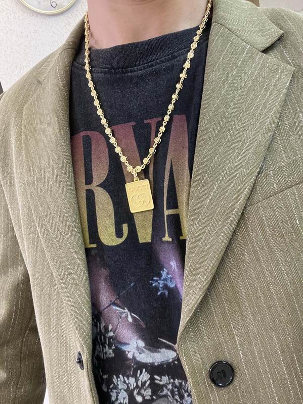 Gucci Necklace  03yxs155 (9)