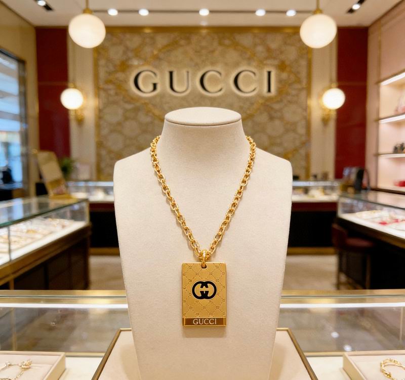 Gucci Necklace  03yxs156 (1)