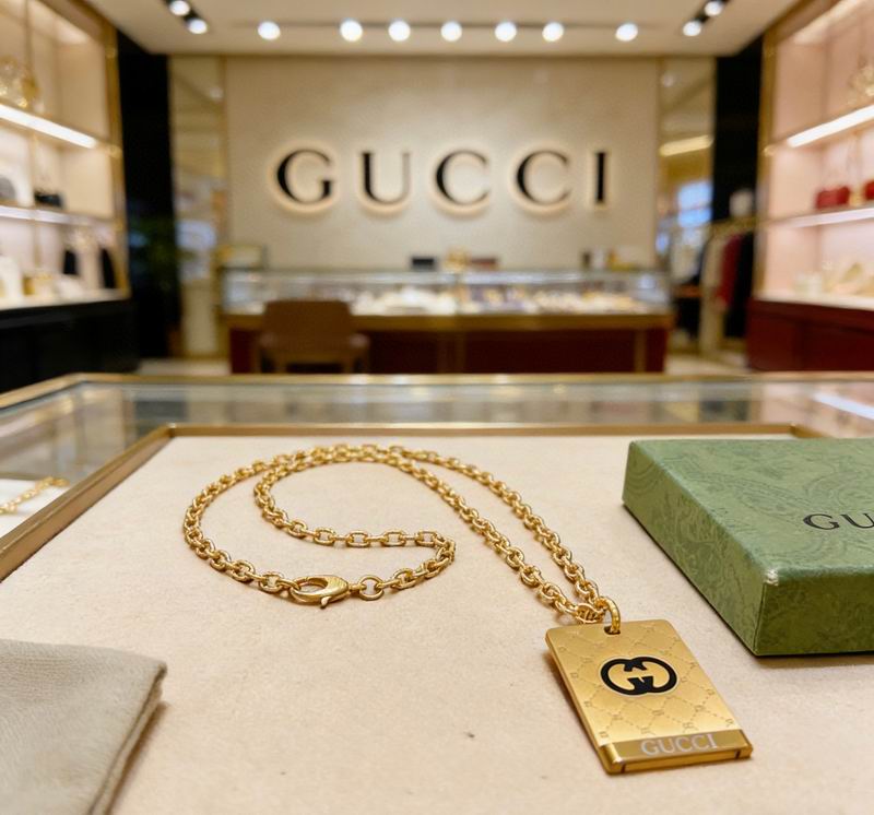 Gucci Necklace  03yxs156 (2)