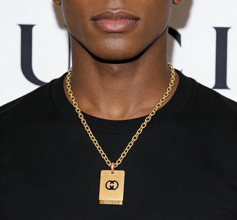 Gucci Necklace  03yxs156 (3)