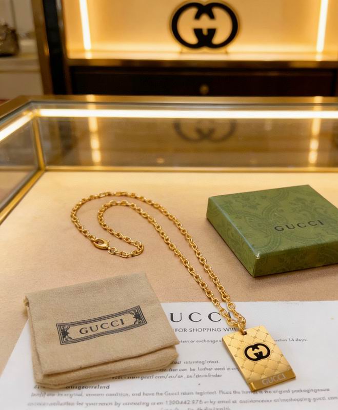 Gucci Necklace  03yxs156 (4)