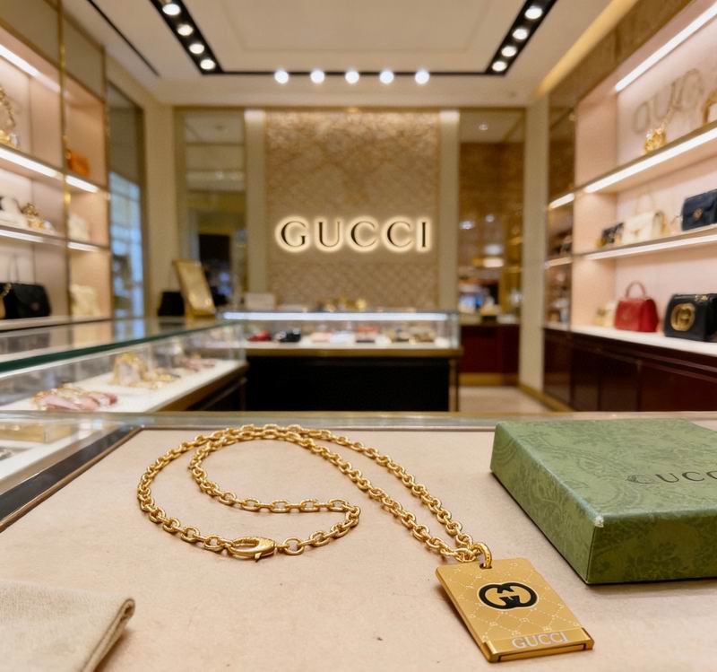 Gucci Necklace  03yxs156 (5)
