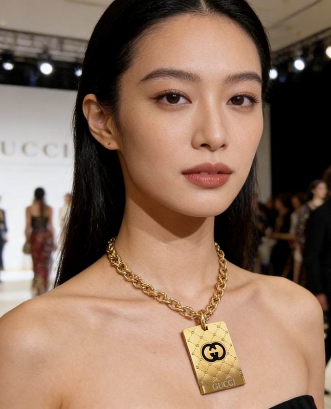 Gucci Necklace  03yxs156 (6)