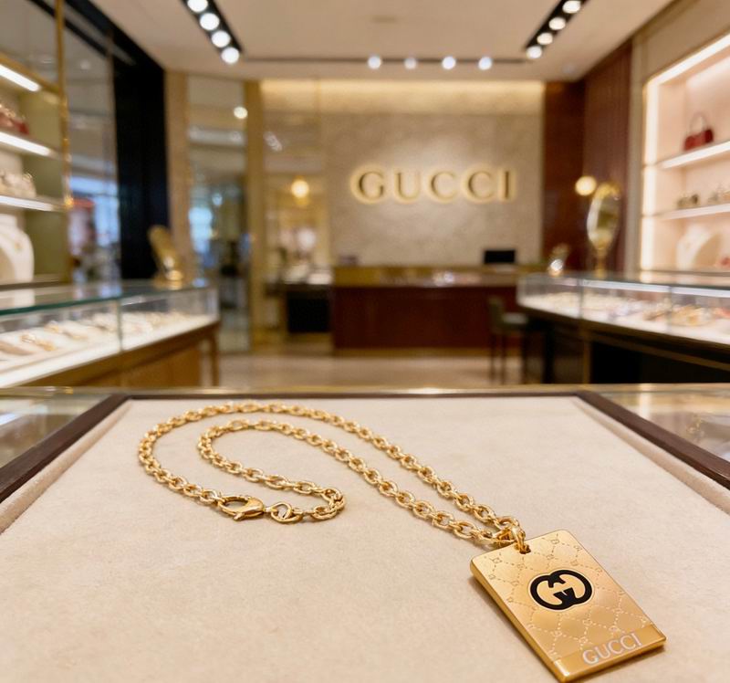 Gucci Necklace  03yxs156 (7)