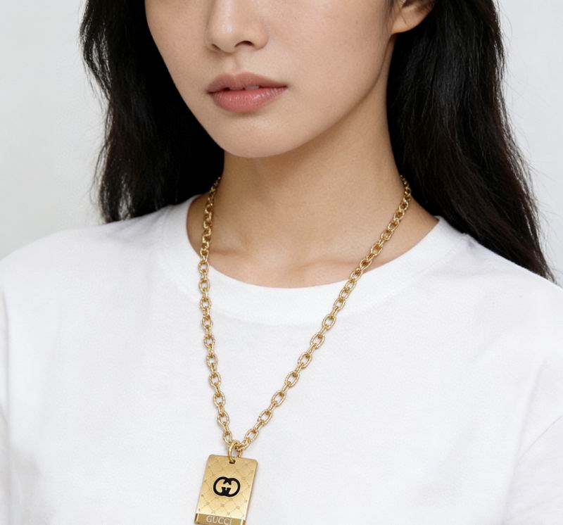 Gucci Necklace  03yxs156 (8)