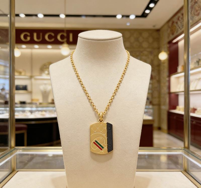 Gucci Necklace  03yxs157 (1)
