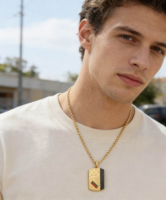 Gucci Necklace  03yxs157 (3)