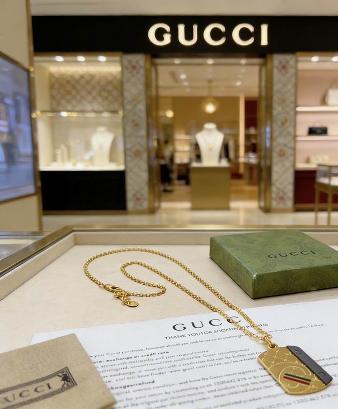 Gucci Necklace  03yxs157 (4)