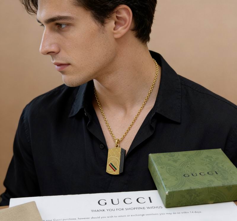Gucci Necklace  03yxs157 (5)