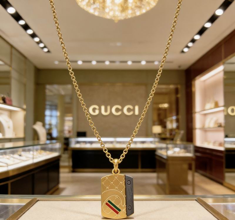 Gucci Necklace  03yxs157 (6)