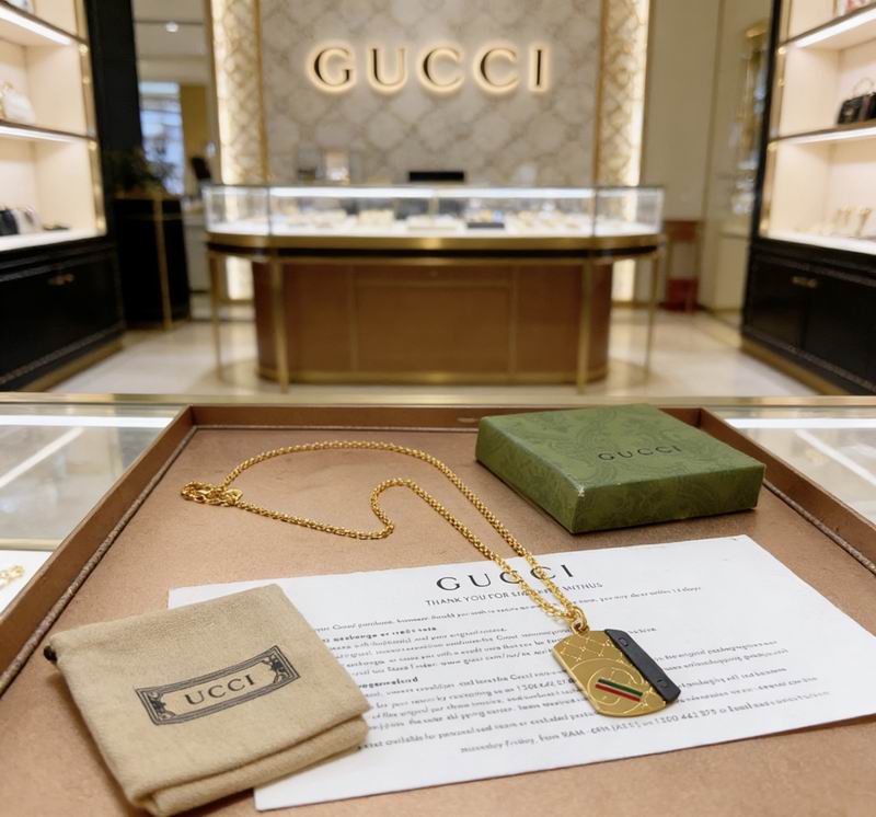 Gucci Necklace  03yxs157 (7)
