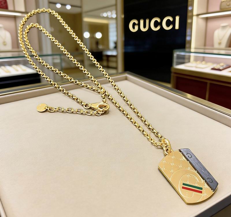 Gucci Necklace  03yxs157 (8)