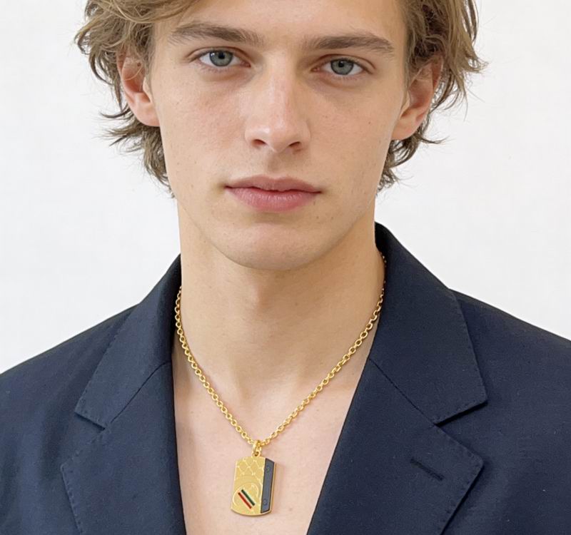 Gucci Necklace  03yxs157 (9)