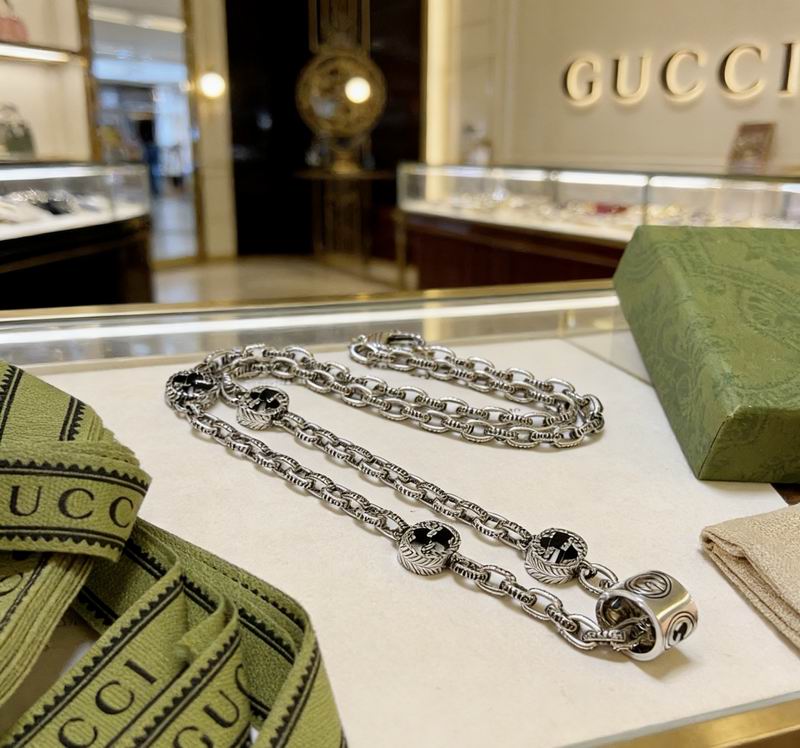 Gucci Necklace  03yxs158 (1)