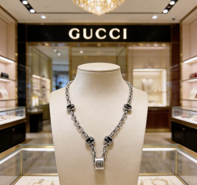 Gucci Necklace  03yxs158 (2)