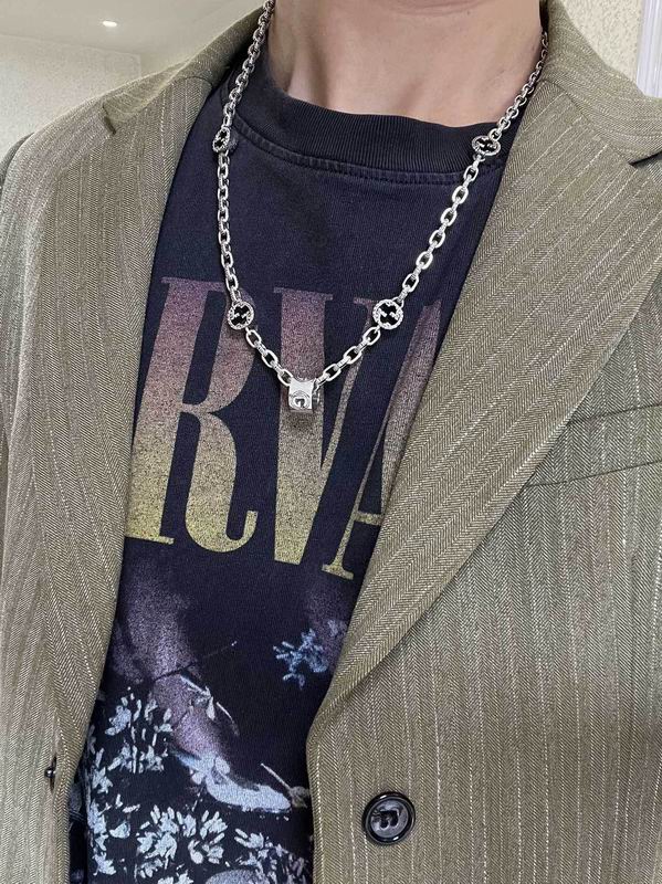 Gucci Necklace  03yxs158 (3)