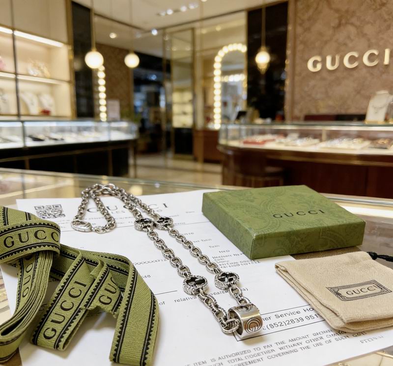 Gucci Necklace  03yxs158 (4)