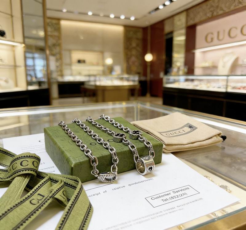 Gucci Necklace  03yxs158 (5)