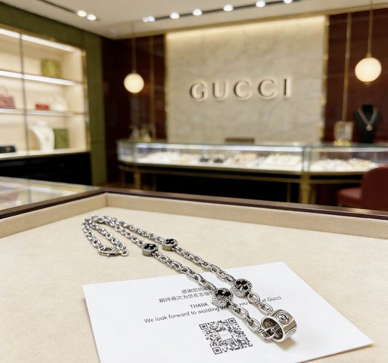 Gucci Necklace  03yxs158 (7)