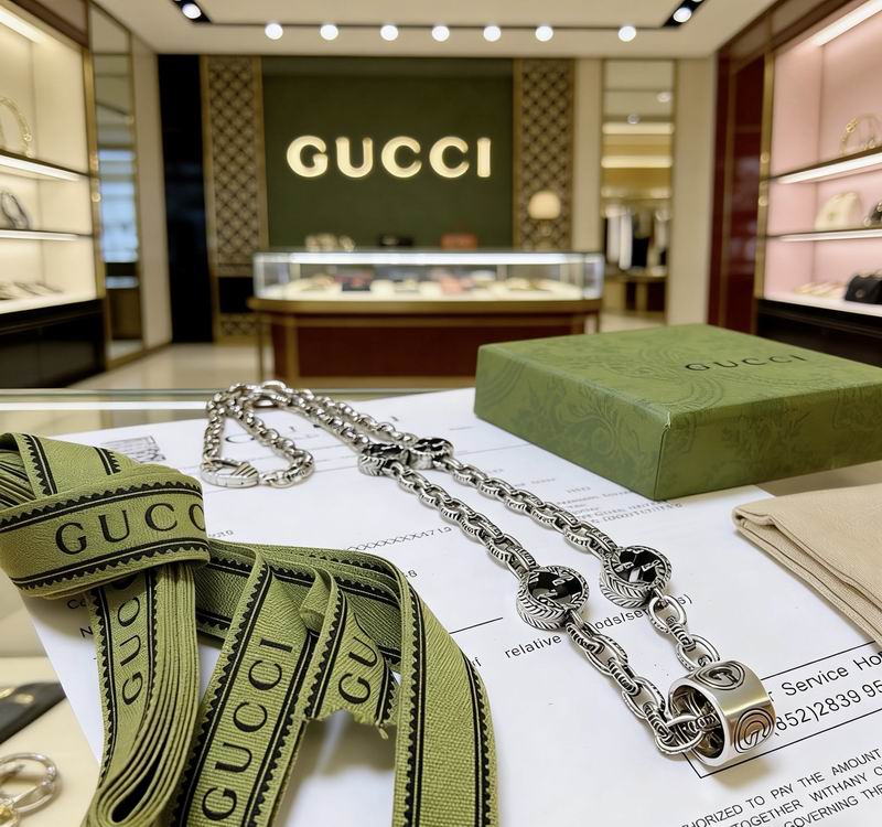 Gucci Necklace  03yxs158 (9)