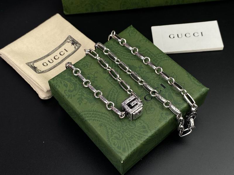 Gucci Necklace  03yxs159 (1)