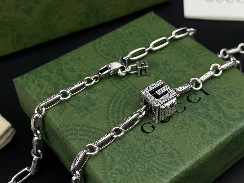 Gucci Necklace  03yxs159 (2)