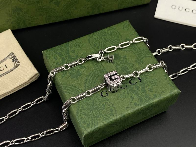 Gucci Necklace  03yxs159 (3)
