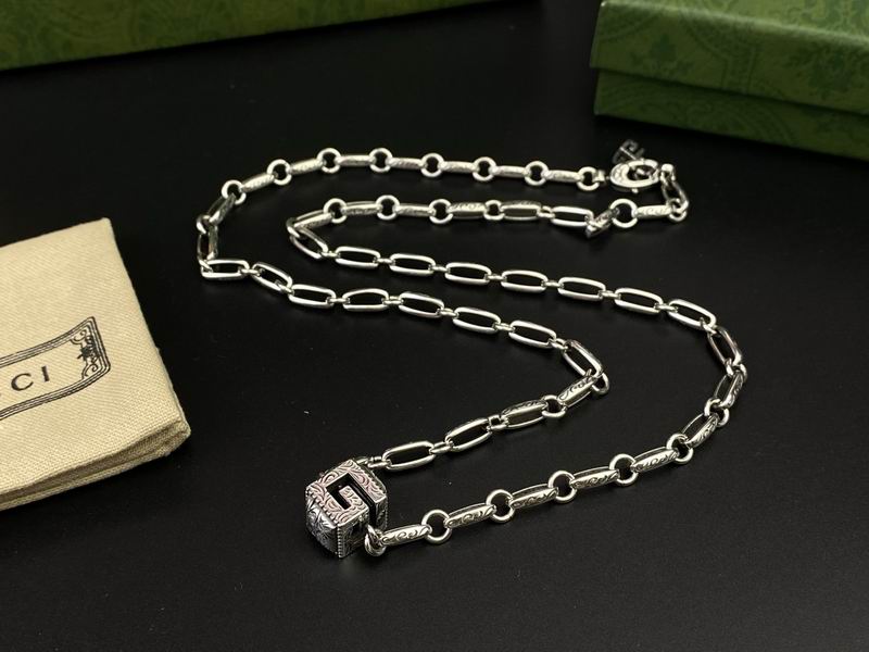 Gucci Necklace  03yxs159 (4)