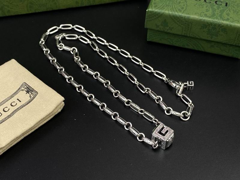 Gucci Necklace  03yxs159 (5)