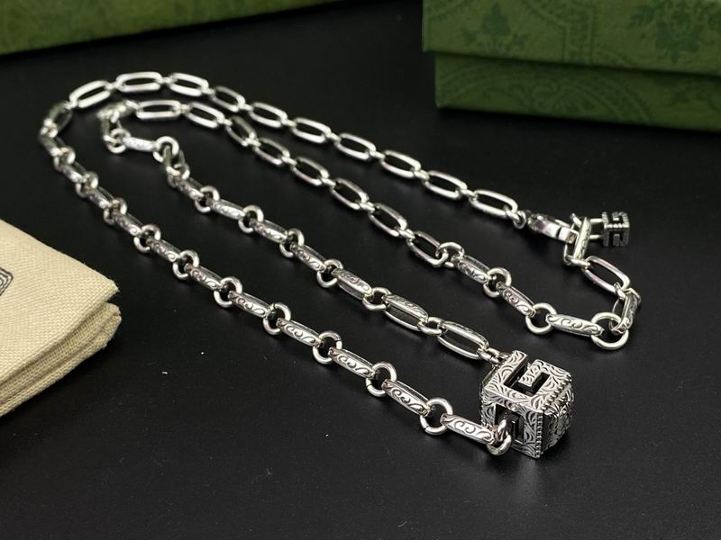Gucci Necklace  03yxs159 (6)