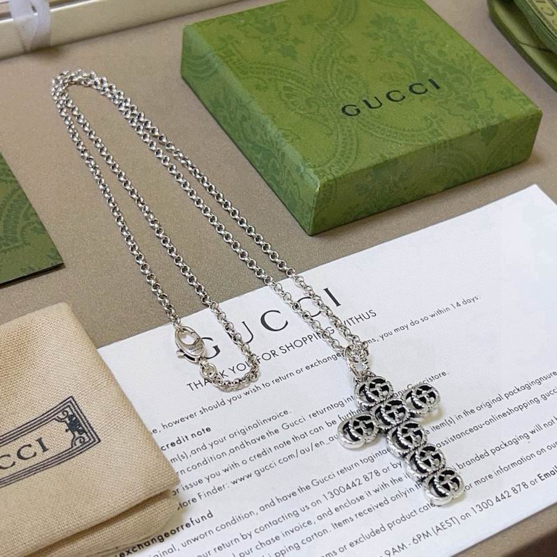 Gucci Necklace  03yxs160 (2)