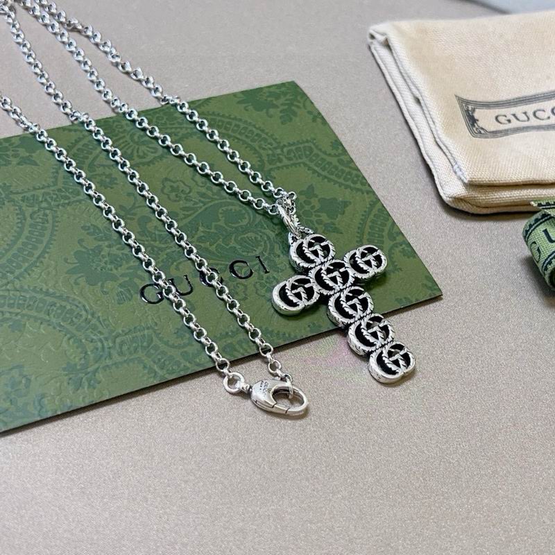 Gucci Necklace  03yxs160 (4)