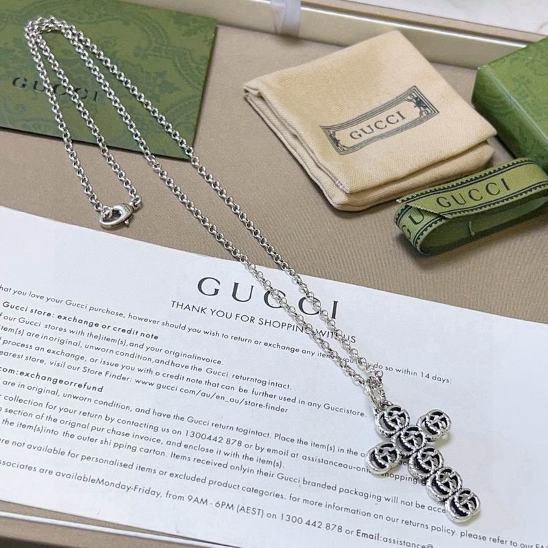 Gucci Necklace  03yxs160 (7)