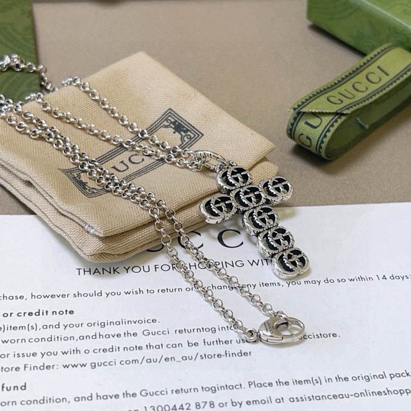 Gucci Necklace  03yxs160 (8)