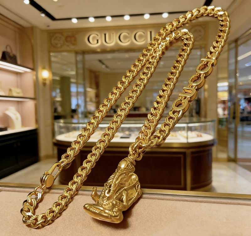 Gucci Necklace  03yxs161 (2)