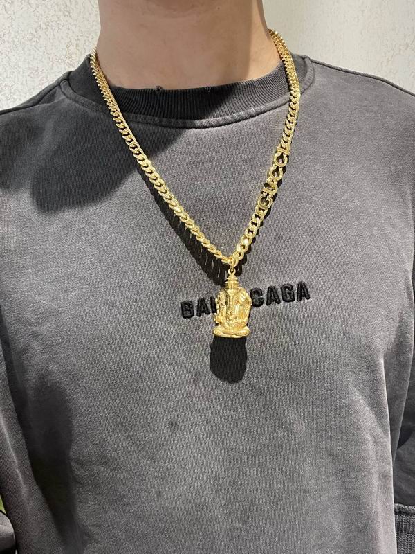 Gucci Necklace  03yxs161 (3)