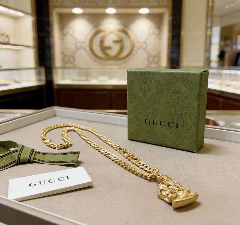 Gucci Necklace  03yxs161 (8)