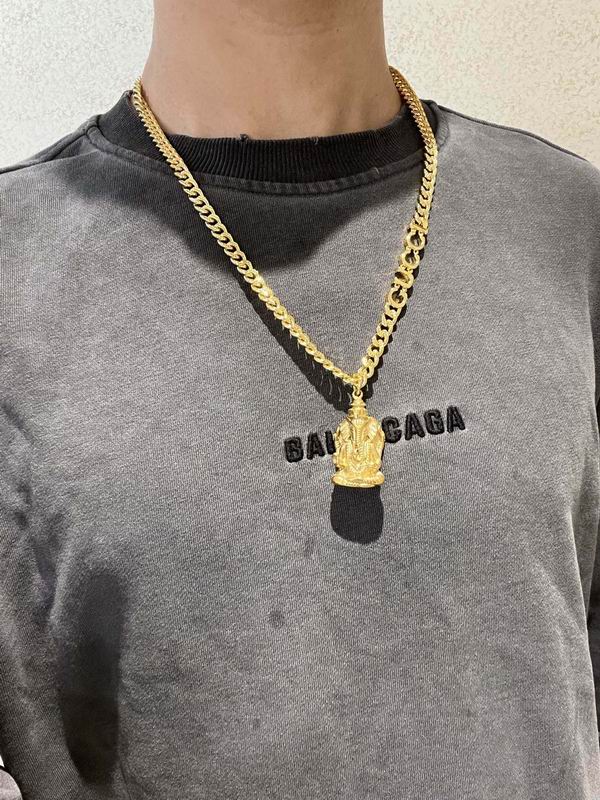 Gucci Necklace  03yxs161 (9)