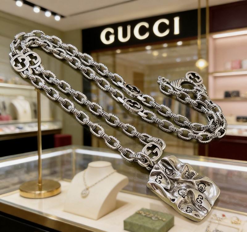Gucci Necklace  03yxs162 (1)