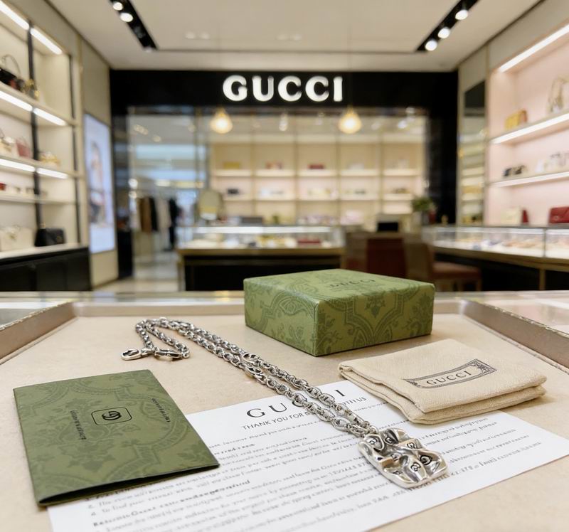 Gucci Necklace  03yxs162 (2)
