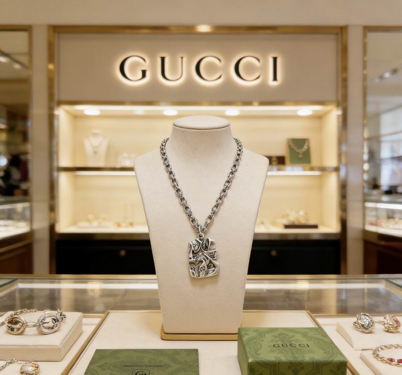 Gucci Necklace  03yxs162 (4)