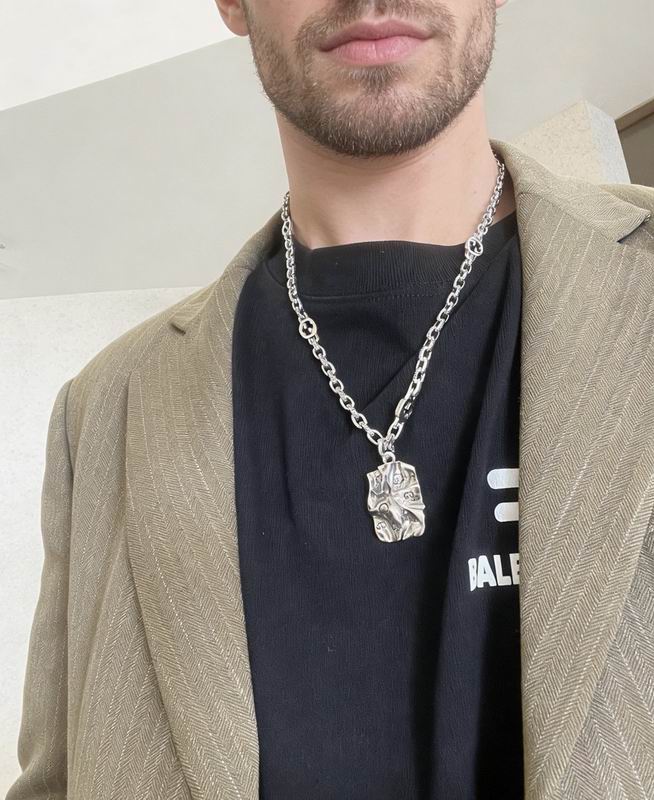 Gucci Necklace  03yxs162 (6)