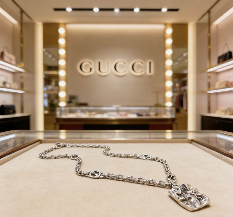 Gucci Necklace  03yxs162 (9)