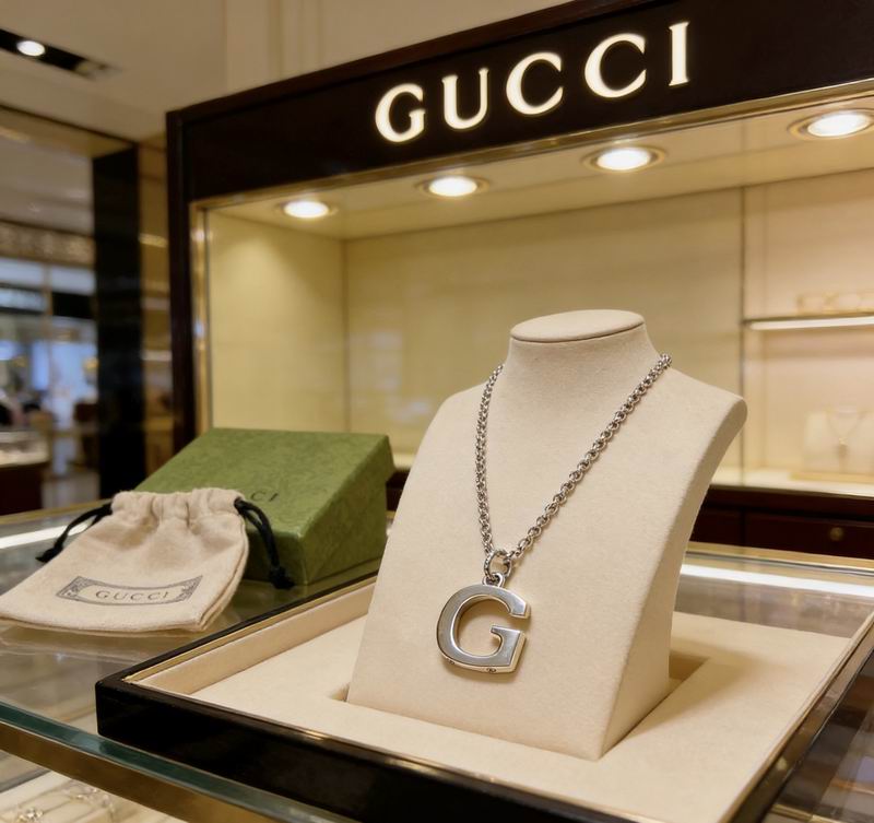 Gucci Necklace  03yxs163 (1)