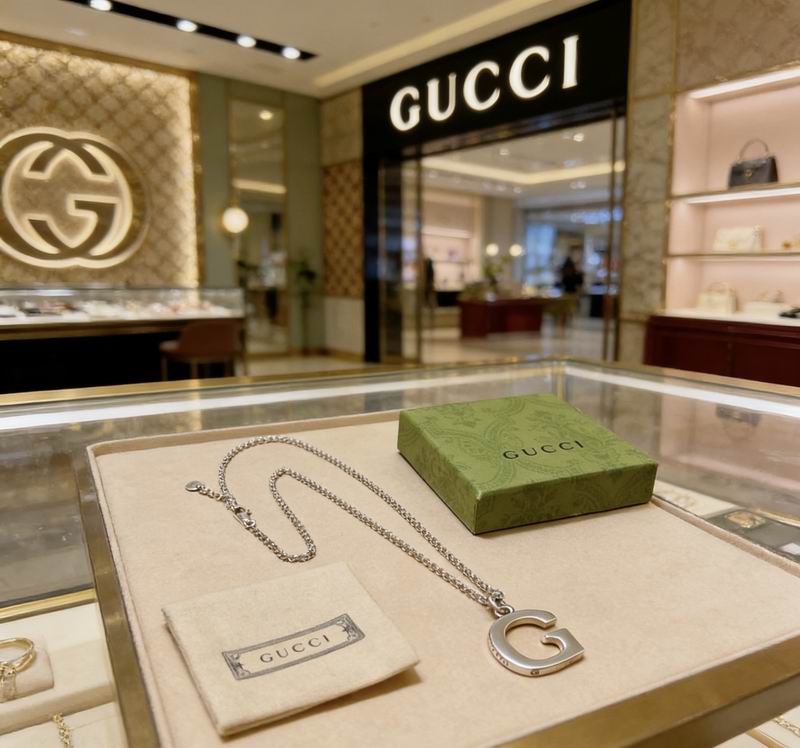 Gucci Necklace  03yxs163 (3)