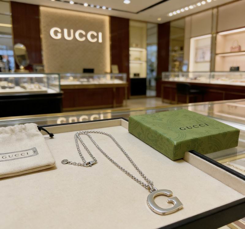 Gucci Necklace  03yxs163 (4)